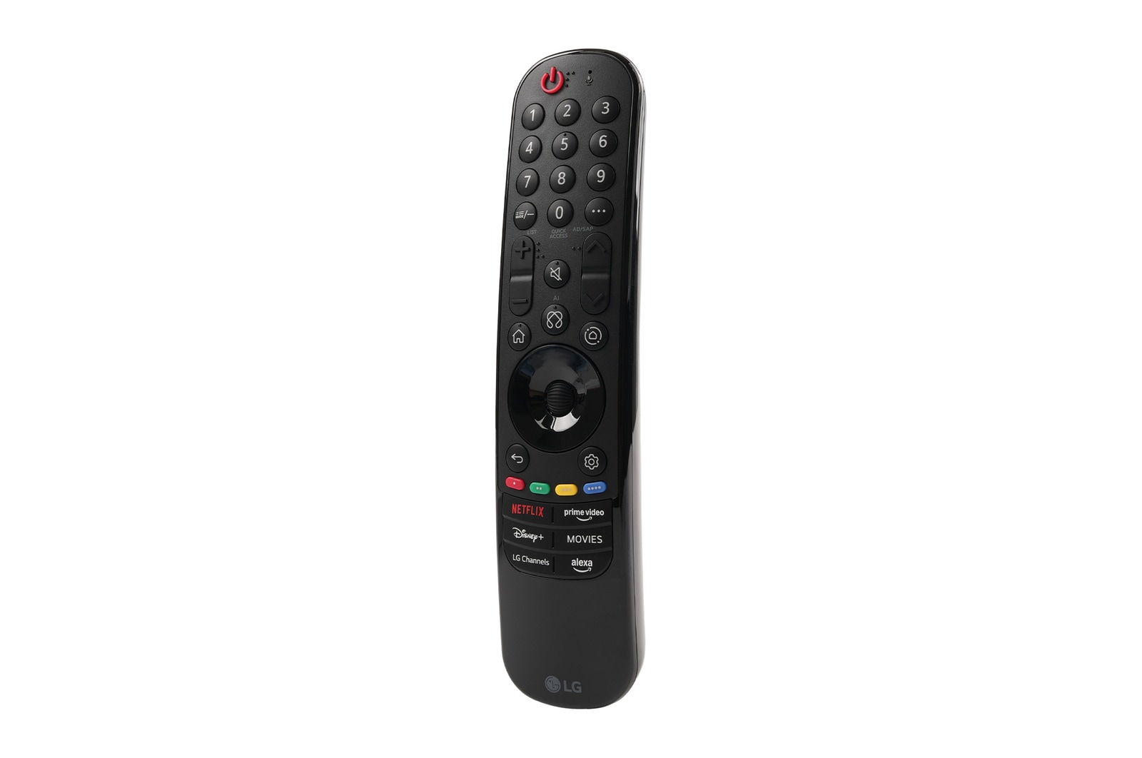 Vista frontal de LG Magic Remote MR25GB MR25GB