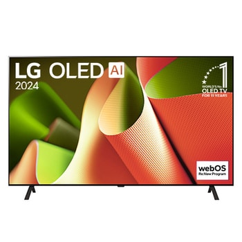 Front view with LG OLED and 11 Years World No.1 OLED Emblem