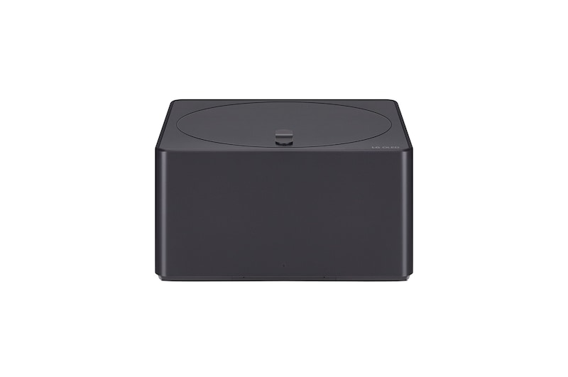 Vista frontal de uma caixa Zero Connect