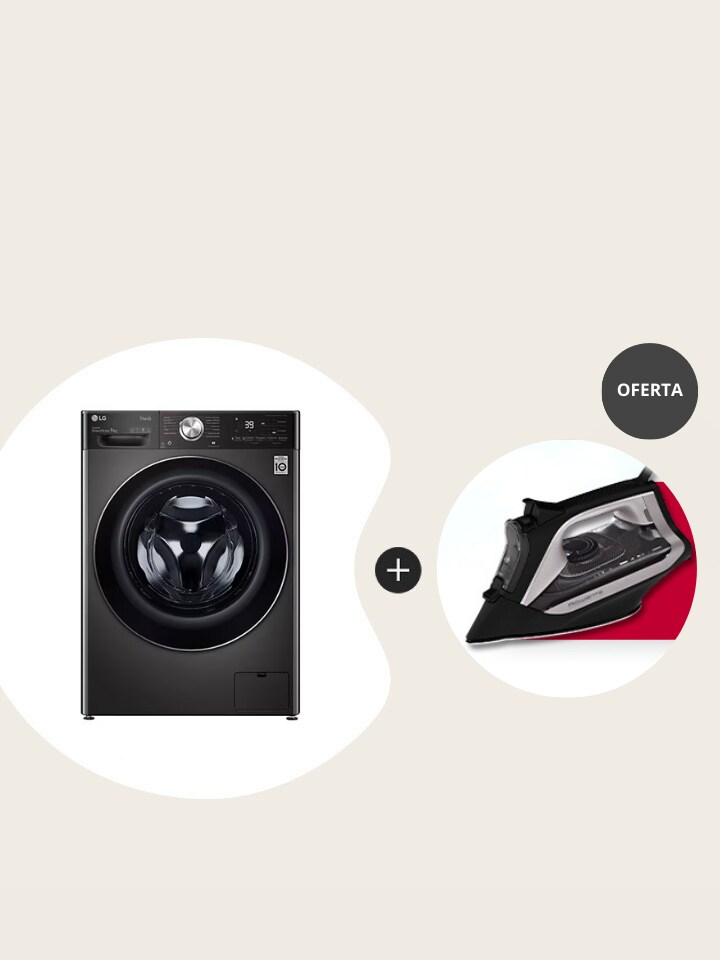 Máquinas LG Tratamento de Roupa