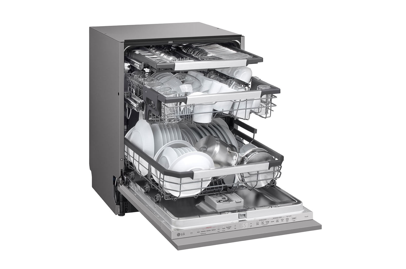 Vista lateral esquerda