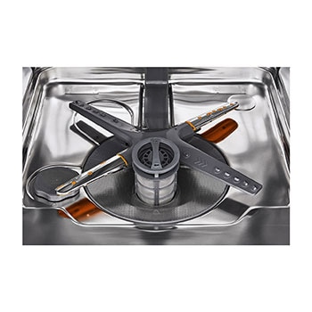 Vista frontal superior e painel de controlo 