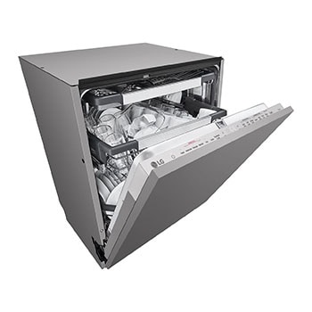 Vista frontal com porta aberta