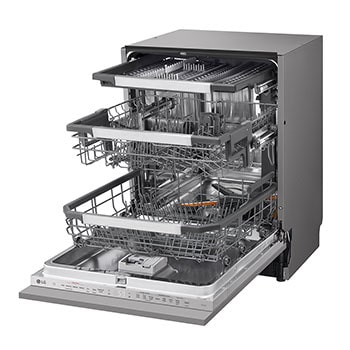 Vista lateral com 3.ª prateleira - inferior