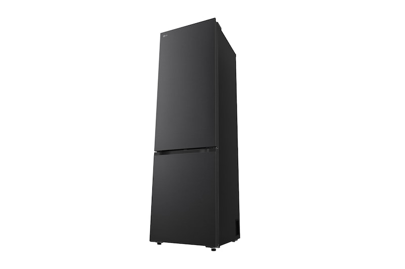 Vista inferior do frigorífico combinado LG (GBBW726AEV)