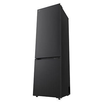 Vista inferior do frigorífico combinado LG (GBBW726AEV)