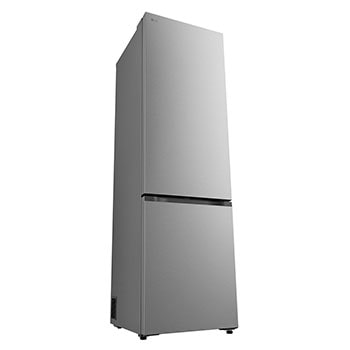 Vista inferior do frigorífico combinado LG (GBBS312CPY)