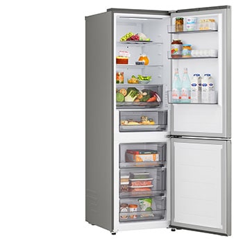 Vista inferior do frigorífico combinado LG (GBBSJ10EPY)