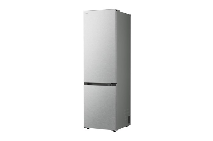 Vista inferior do frigorífico combinado LG (GBBS323CEV)