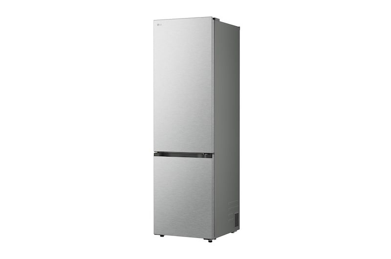 Vista inferior do frigorífico combinado LG (GBBS323CEV)