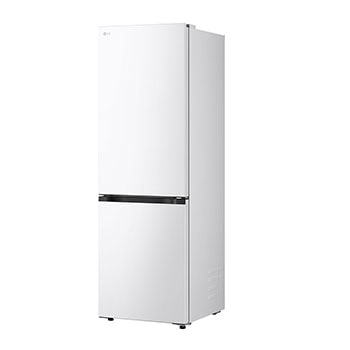 Vista traseira do frigorífico combinado LG (gbbsj10esw) a mostrar o painel traseiro