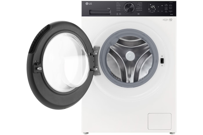 Vista Frontal com a porta aberta