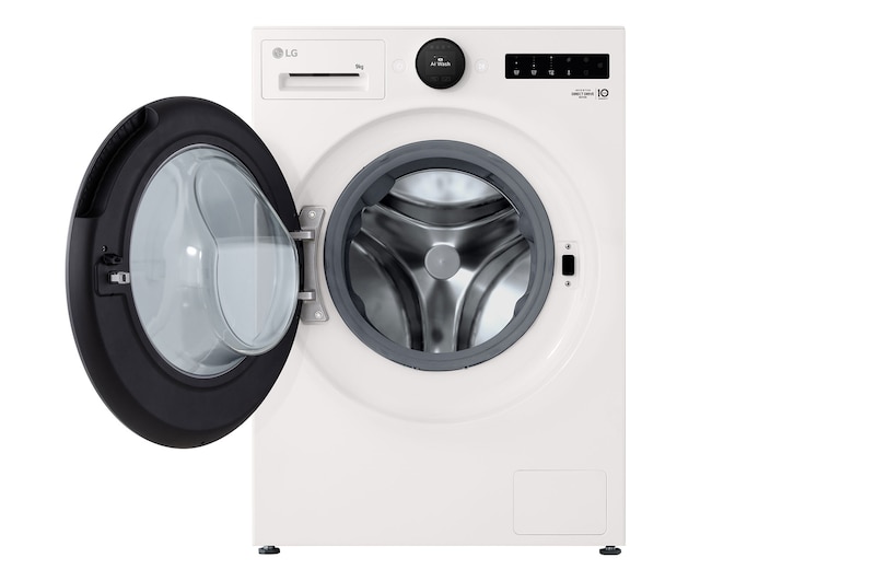 front view with door open