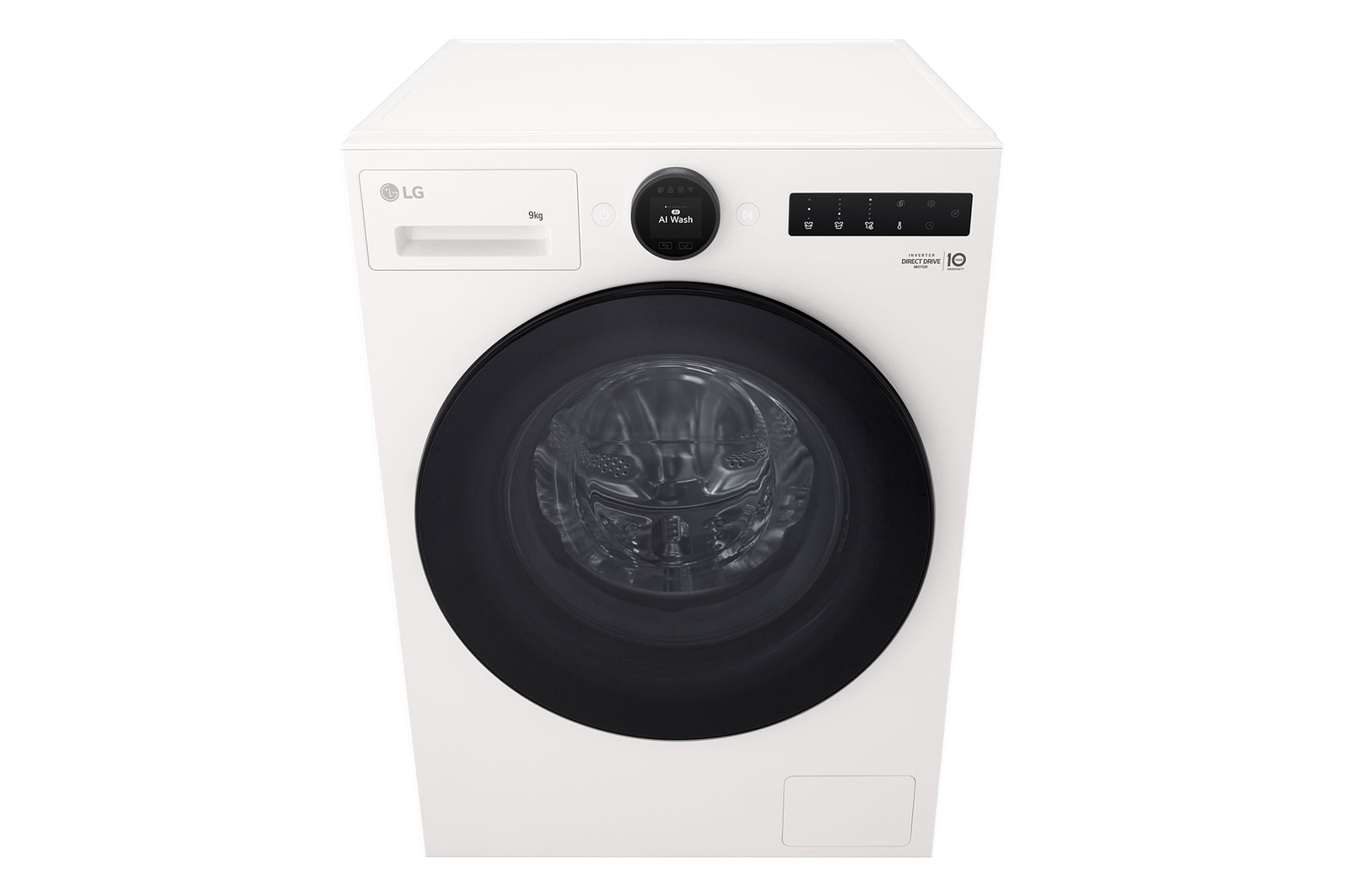 Top view with control center