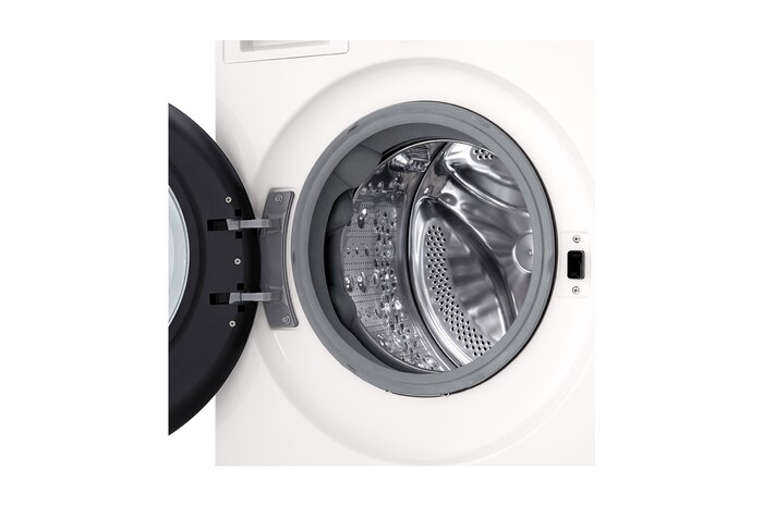 side perspective with door open