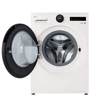 front view with door open