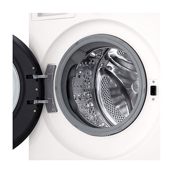 side perspective with door open