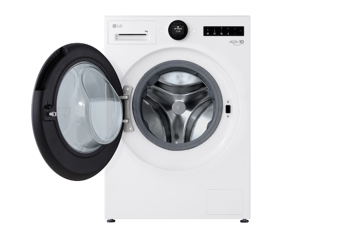 Vista Frontal com a porta aberta