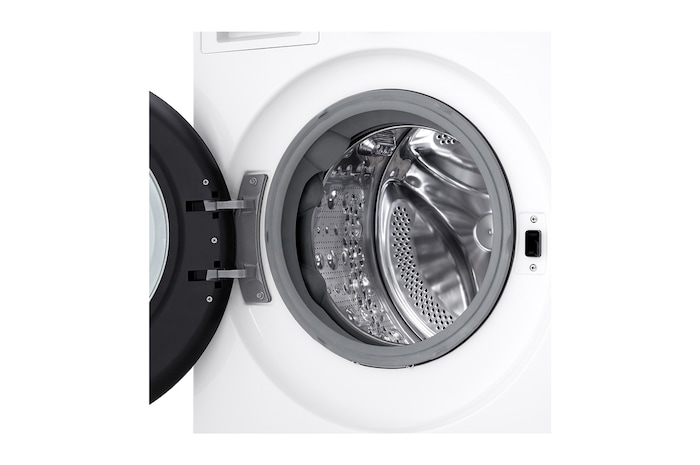 Máquina de lavar roupa LG a detetar camisas, numa lavandaria