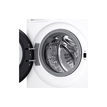 Máquina de lavar roupa LG a detetar camisas, numa lavandaria