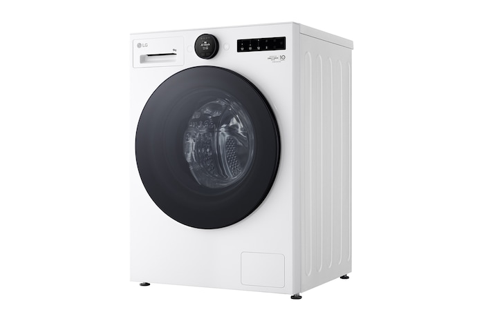 Imagem do interior da máquina de lavar roupa LG