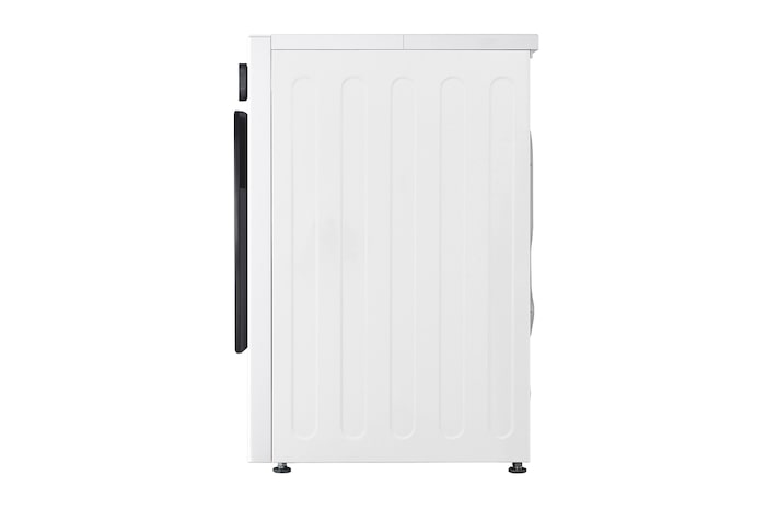 Vista detalhada do botão e do painel