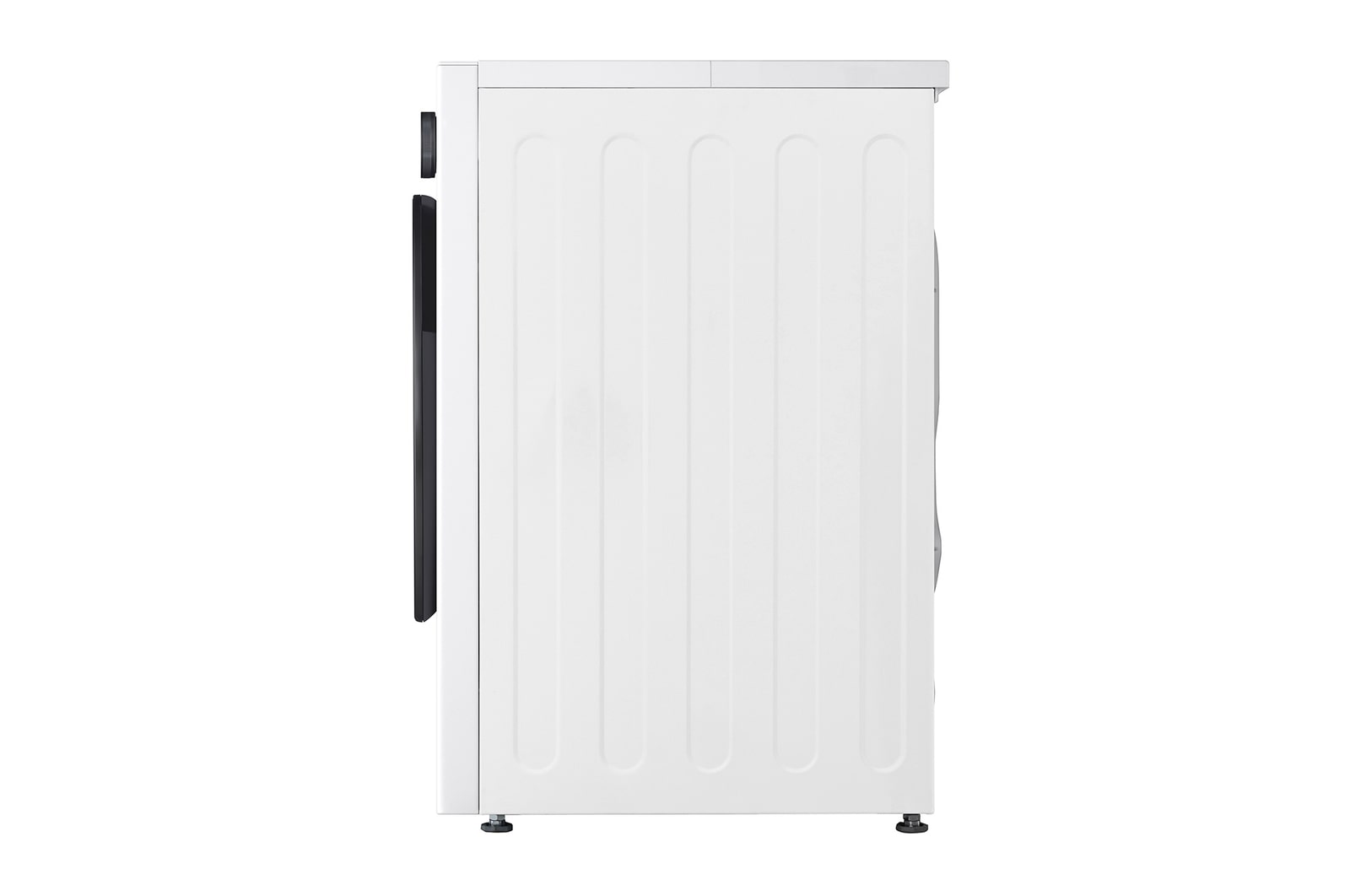 Vista detalhada do botão e do painel