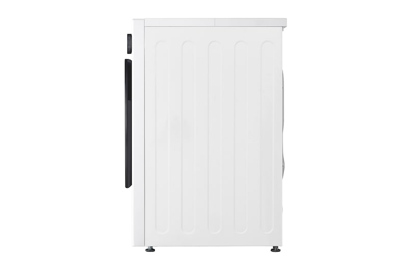 Vista detalhada do botão e do painel