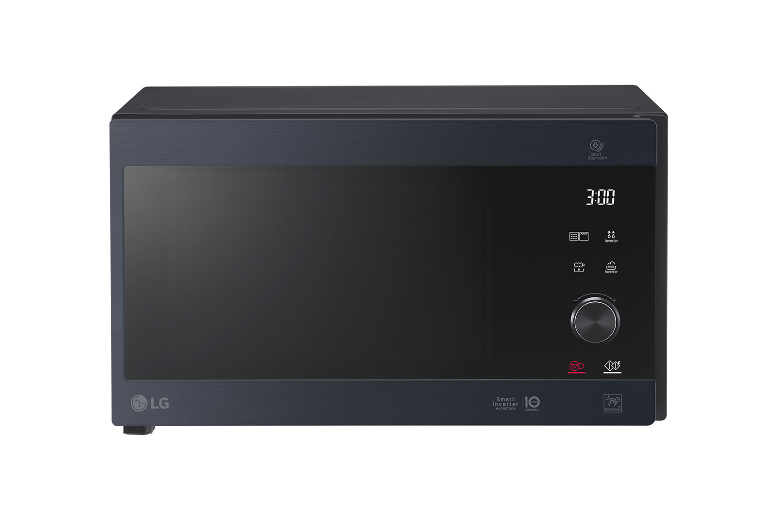 LG Micro-ondas com grill | 25 L | 1000 W | Smart Inverter | EasyClean™, MH6565CPW