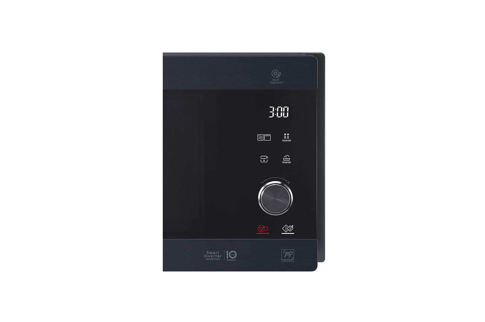 LG Micro-ondas com griLL | 25 L | 1000 W | Smart Inverter | EasyCLean™, MH6565CPW