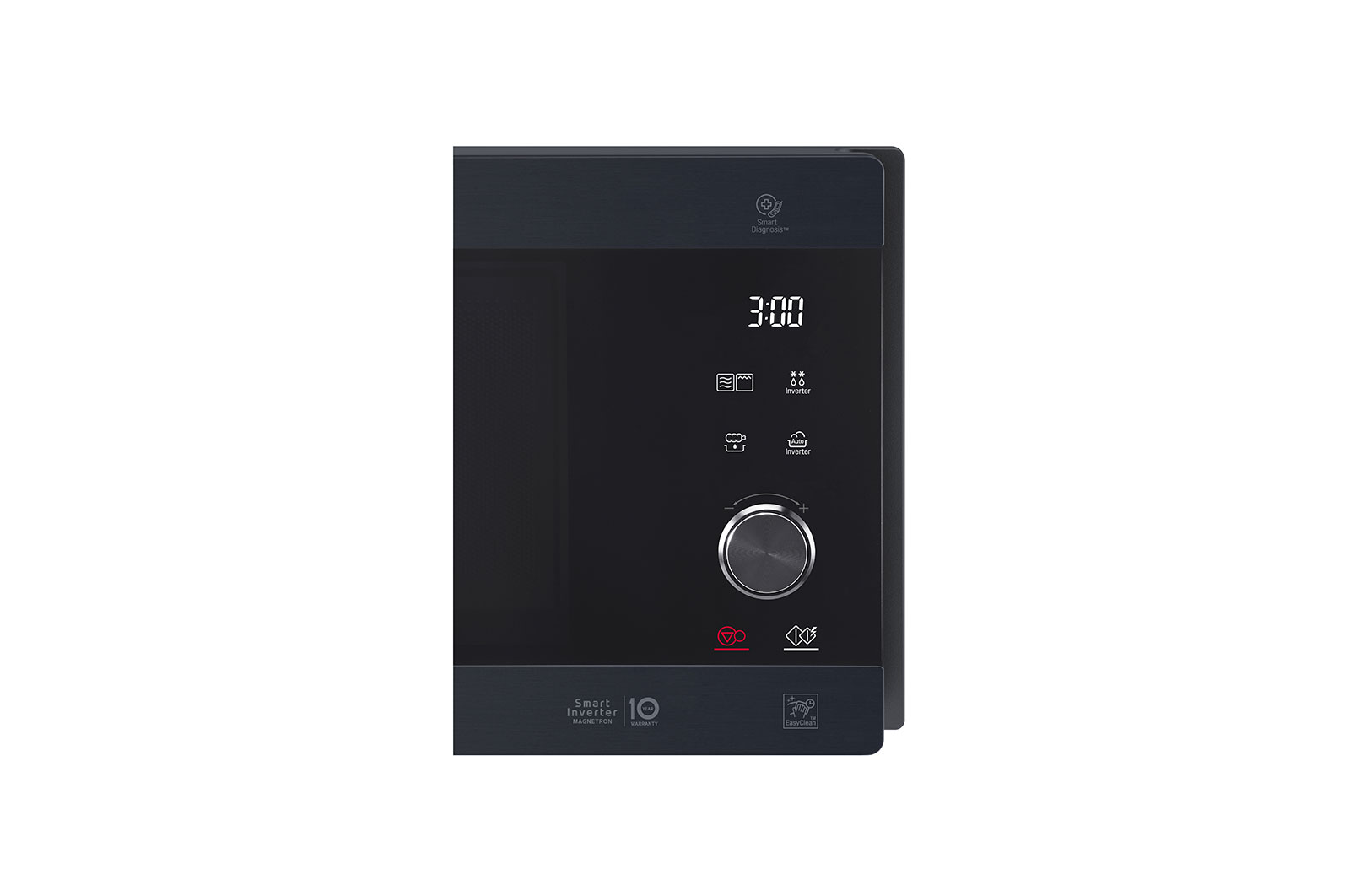 LG Micro-ondas com grill | 25 L | 1000 W | Smart Inverter | EasyClean™, MH6565CPW