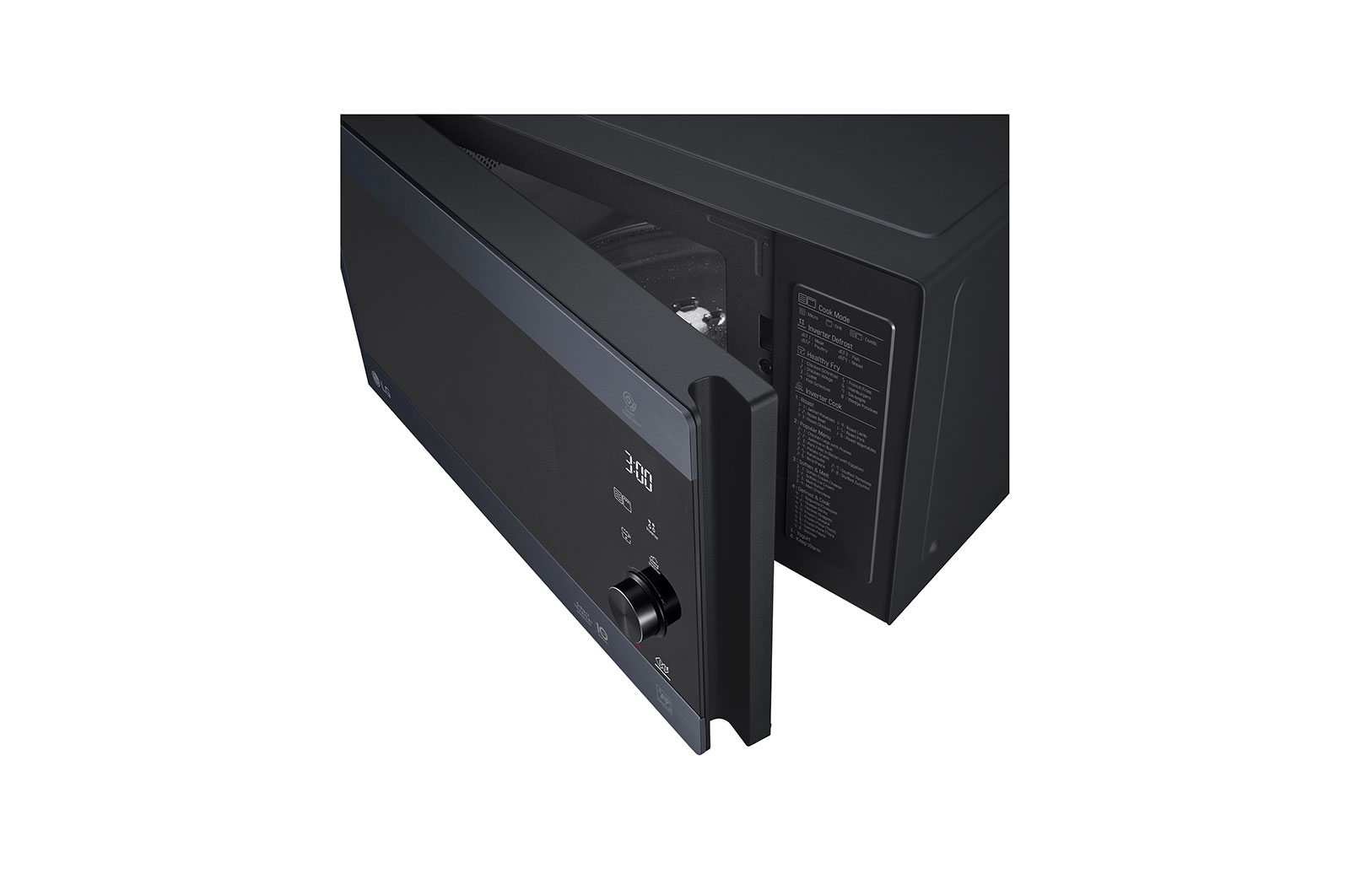 LG Micro-ondas com griLL | 25 L | 1000 W | Smart Inverter | EasyCLean™, MH6565CPW