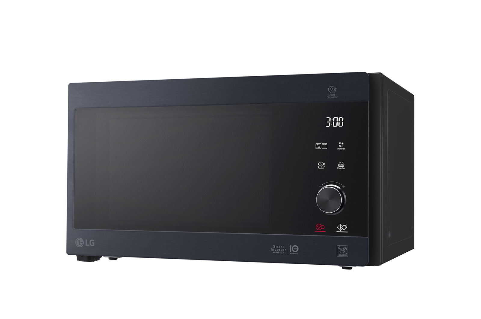 LG Micro-ondas com griLL | 25 L | 1000 W | Smart Inverter | EasyCLean™, MH6565CPW