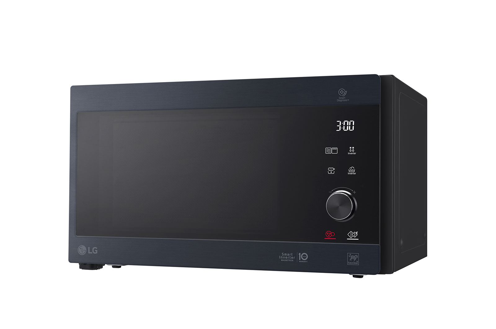 LG Micro-ondas com grill | 25 L | 1000 W | Smart Inverter | EasyClean™, MH6565CPW