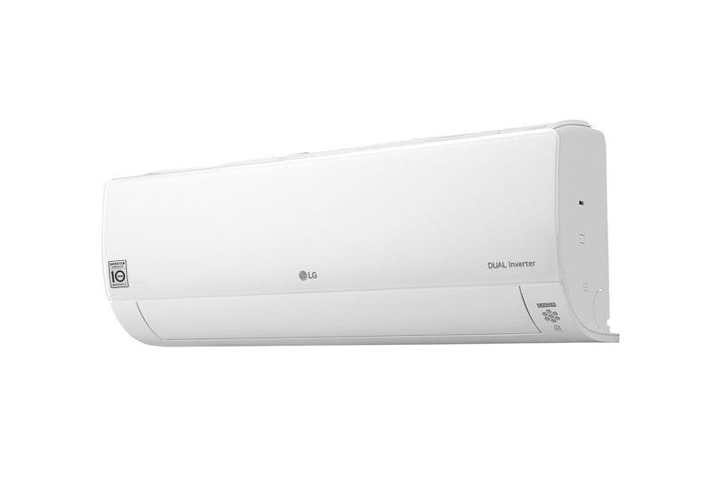 LG Ar Condicionado DUALCOOL UI | Capacidade 2,5 / 3,3 kW | Tecnologia UVnano™ | Dual Inverter Compressor™ | Limpeza automática, DC09RT