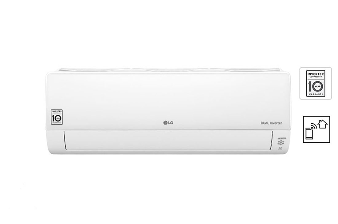 LG Ar Condicionado UI Monosplit | Capacidade 3,5 / 4 kW | ThinQ™ | Dual Inverter Compressor™ | Comfort Air, S12ET