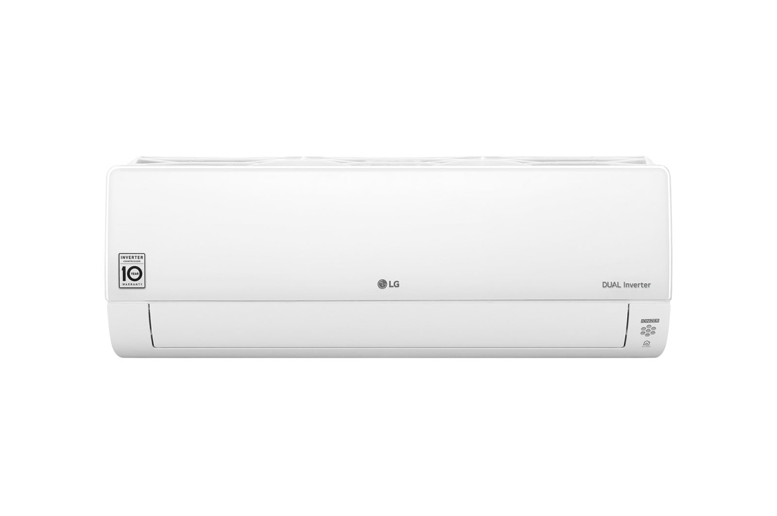 LG Ar Condicionado DUALCOOL UI | Capacidade 2,5 / 3,3 kW | Tecnologia UVnano™ | Dual Inverter Compressor™ | Limpeza automática, DC09RT