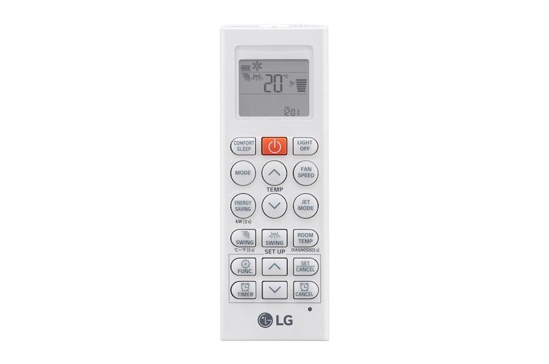 LG Ar Condicionado Prestige UI | Capacidade 2,5 / 3,3 kW | Dual Inverter Compressor™ | Elimina bactérias | Funcionamento silencioso, F09MT