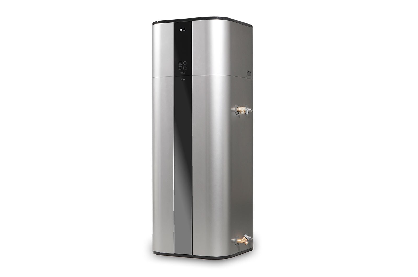 LG Bomba de Calor AQS Monobloco | Capacidade 200 litros | Wi-Fi integrado | Dual Inverter Compressor™ | Eficiência energética A +, WH20S