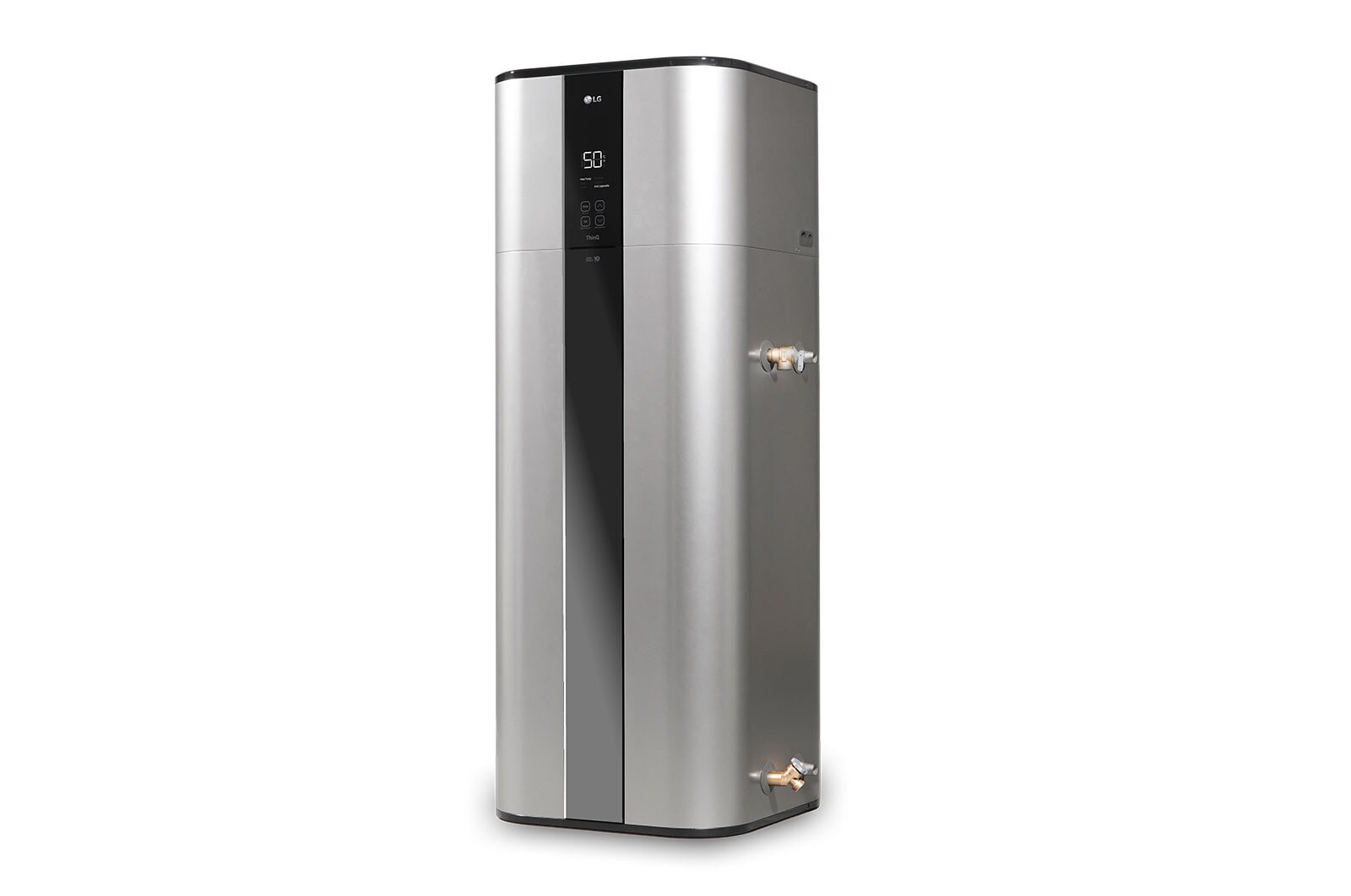 LG Bomba de Calor AQS Monobloco | Capacidade 200 litros | Wi-Fi integrado | Dual Inverter Compressor™ | Eficiência energética A +, WH20S