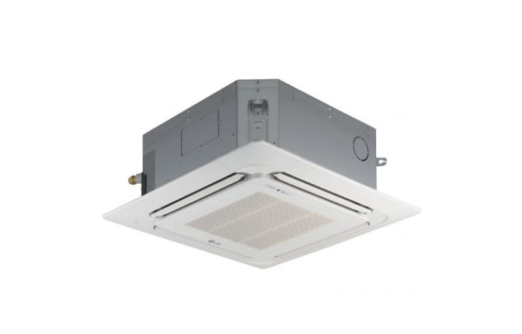 Vista frontal de Un. MultiSplit | 7 kW | Cassete 4 Vias CT24