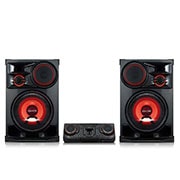 LG Sistema de entretenimento LG XBOOM CL98, 3500W, DJ, Karaoke, Sound Sync, Bluetooth, USB, AUX, CD, FM, CL98