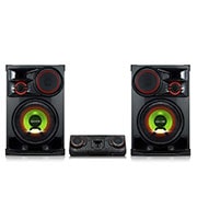 LG Sistema de entretenimento LG XBOOM CL98, 3500W, DJ, Karaoke, Sound Sync, Bluetooth, USB, AUX, CD, FM, CL98