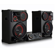LG Sistema de entretenimento LG XBOOM CL98, 3500W, DJ, Karaoke, Sound Sync, Bluetooth, USB, AUX, CD, FM, CL98