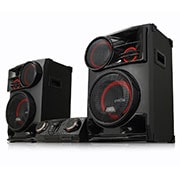 LG Sistema de entretenimento LG XBOOM CL98, 3500W, DJ, Karaoke, Sound Sync, Bluetooth, USB, AUX, CD, FM, CL98