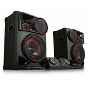 LG Sistema de entretenimento LG XBOOM CL98, 3500W, DJ, Karaoke, Sound Sync, Bluetooth, USB, AUX, CD, FM, CL98