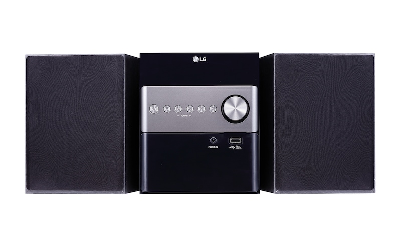 LG Micro Hi-Fi LG CM1560, 10W, Bluetooth, USB, AUX, CD, FM, Sound Sync, CM1560