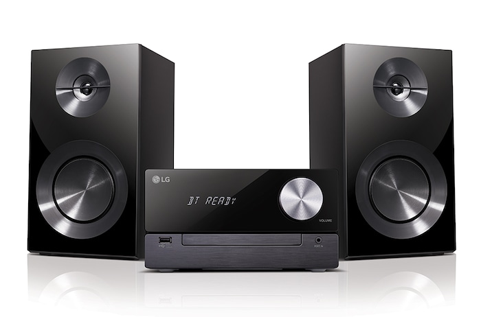 LG Micro Hi-Fi LG CM2460, 100W, Bluetooth, USB, AUX, CD, FM, Sound Sync, CM2460