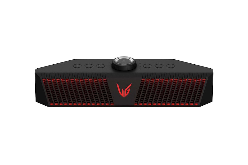 LG Coluna de Gaming LG UltraGear GP9, Hi-Fi Quad DAC, DTS Headphone:X, Voice Chat, GP9