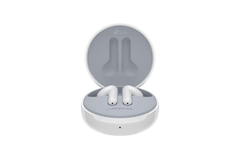 LG Auriculares sem fios LG TONE Free FN4, Meridian, NR/EC, IPX4, HBS-FN4 White
